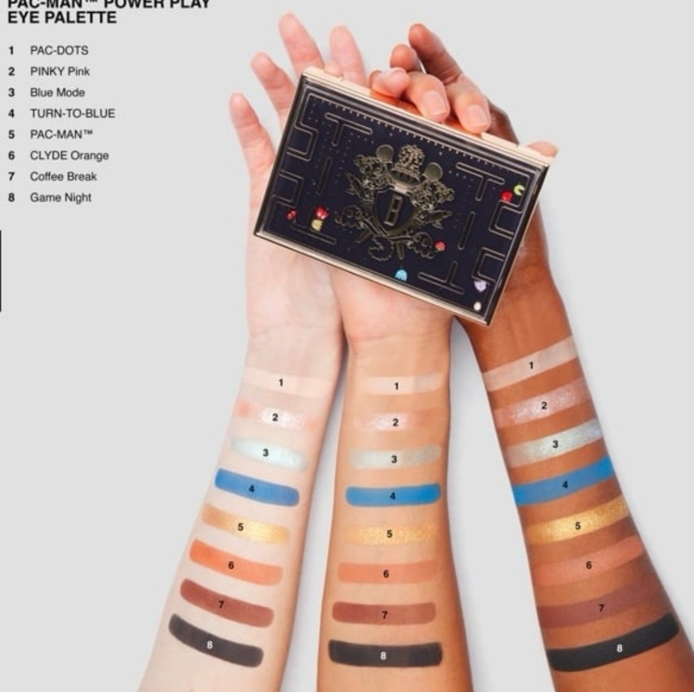 Bobbi Brown PAC-MAN Power Play Eye Shadow Palette Limited Edition NEW in Box - Picture 3 of 7